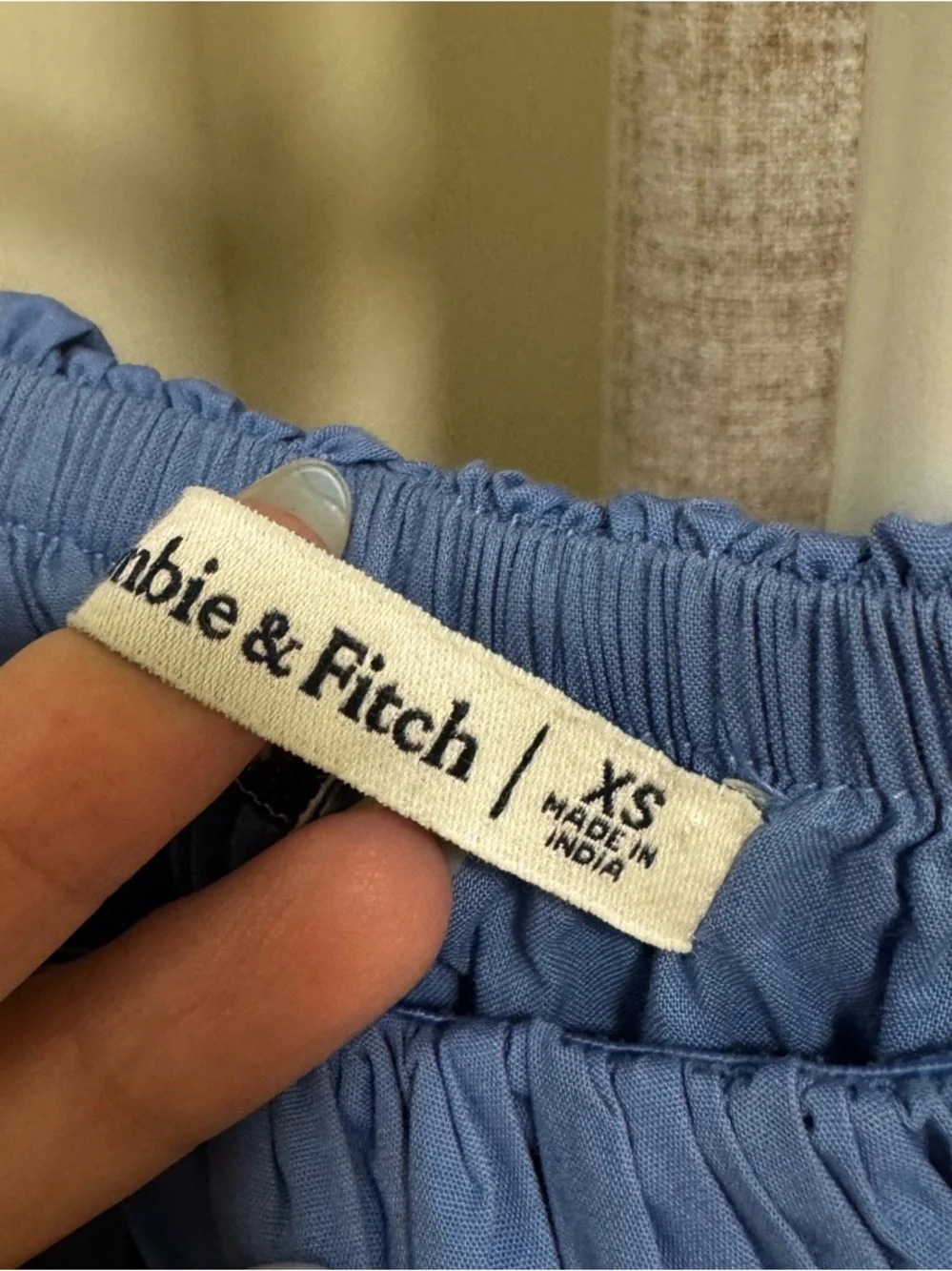 Abercrombie off the shoulder dress